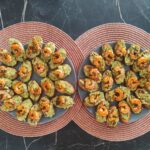Avocado Shrimp Toast with Tomato – Easy Appetizer Recipe